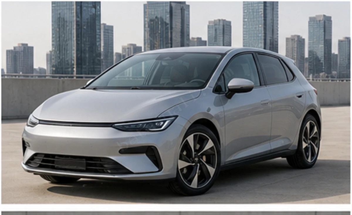 2025 Hyundai Ioniq 5 Advance 4WD — 9.800 km · Ön çapraz görünüm